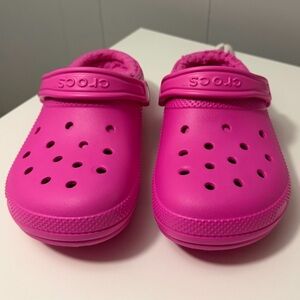 Lined/fuzzy Croc Women’s